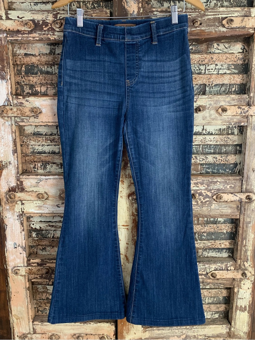 Judy Blue Dark Wash High Rise Pull-On Bootcut Flare Stretch Jeans, 5/27 x 28